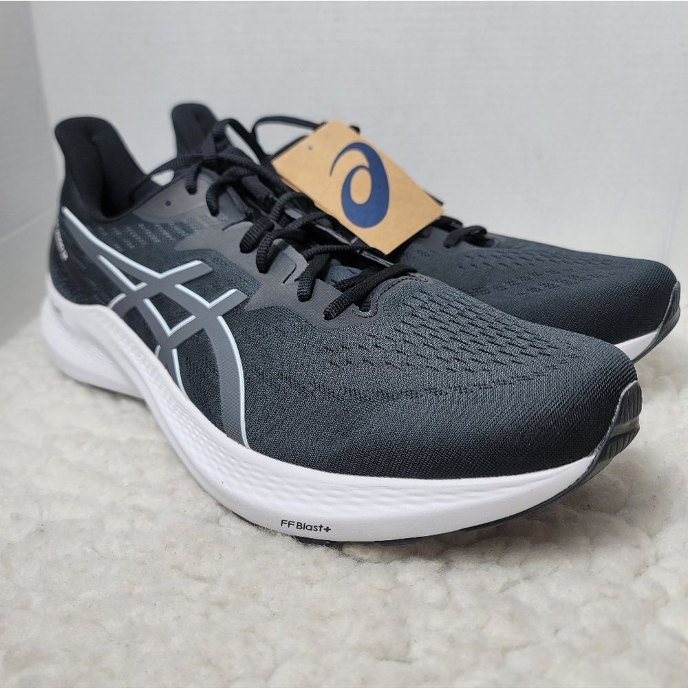ASICS GT-2000 12 Men’s 15 Extra Wide Black Running Shoes 1011B686 New
